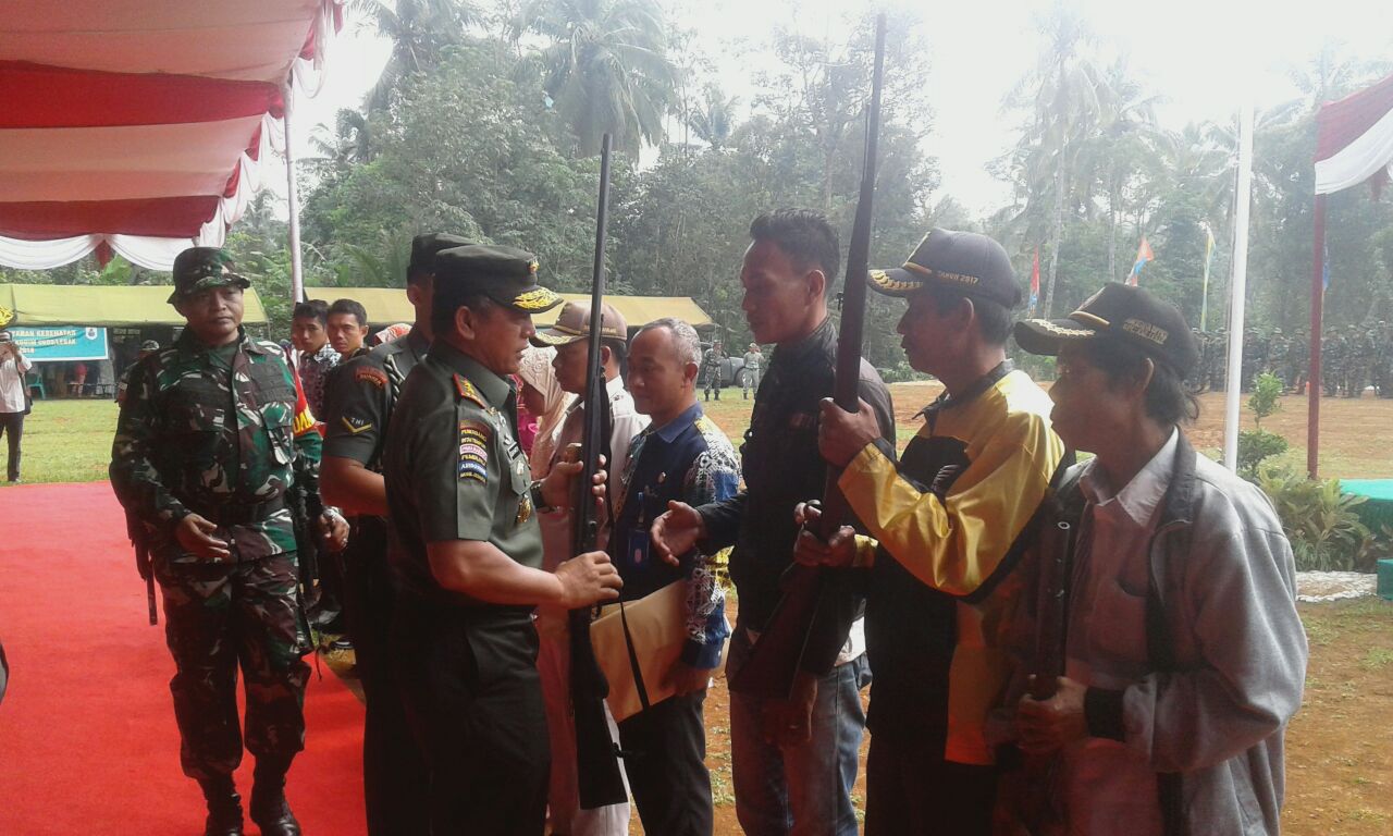 Tmmd Ke Di Lebak Resmi Ditutup Pangdam Siliwangi Faktabanten Co Id