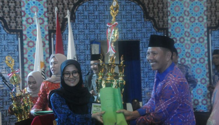 Kecamatan Cikulur Juara Umum MTQ Ke 37 Tingkat Kabupaten Lebak