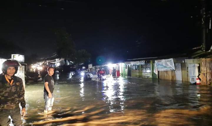 Bpbd Sebut Penyempitan Aliran Sungai Penyebab Banjir Di Kota Serang