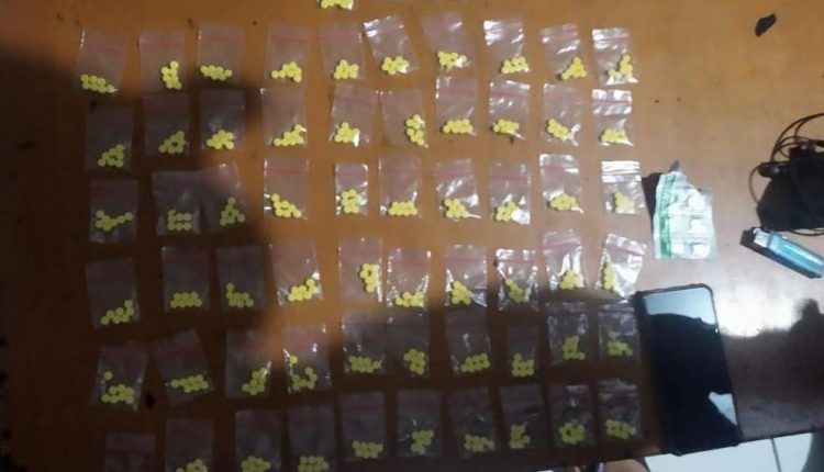 Polres Cilegon Tangkap Pengedar Hexymer Dan Tramadol Di Cibeber