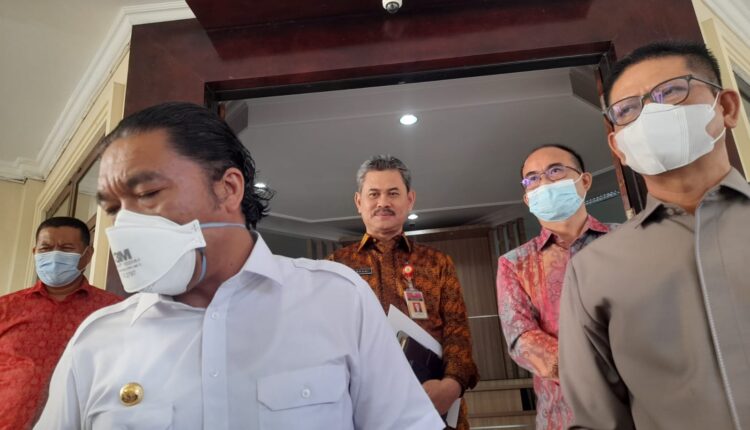 Didatangi Komisi V DPRD Pj Gubernur Banten Ngaku Bakal Tinjau Langsung