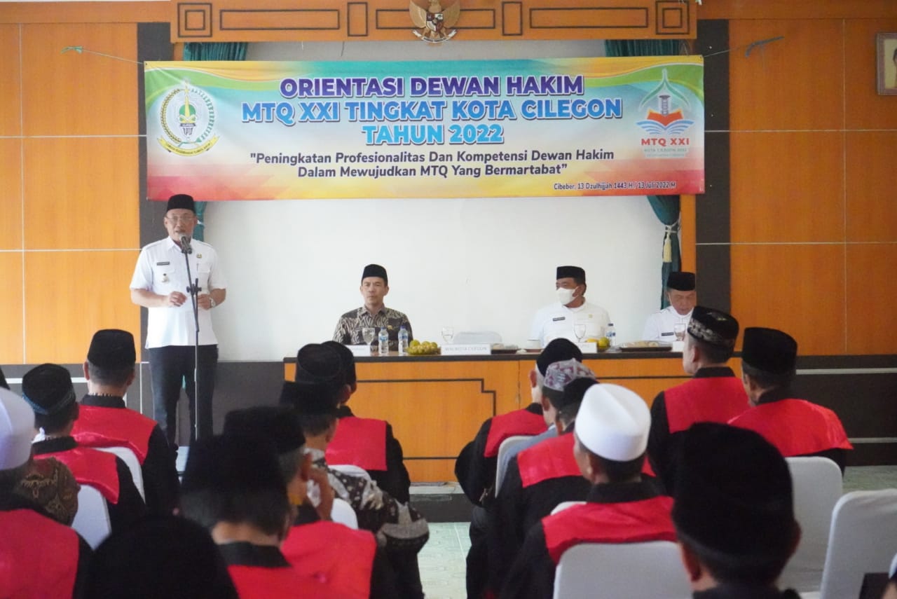 Pemkot Cilegon Lakukan Orientasi Dewan Hakim Mtq Xxi Faktabanten Co Id