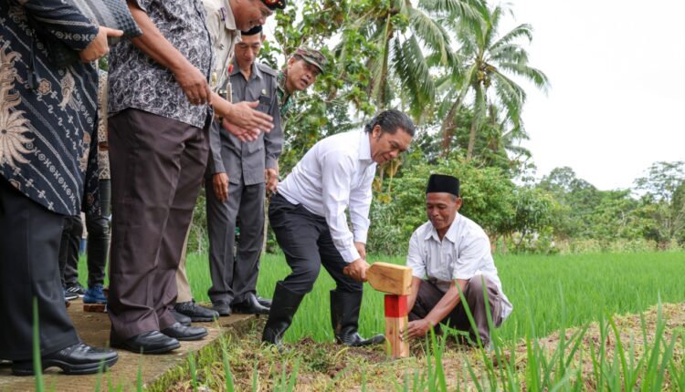 Cegah Sengketa Lahan Masyarakat Banten Diajak Pasang Patok Tanah