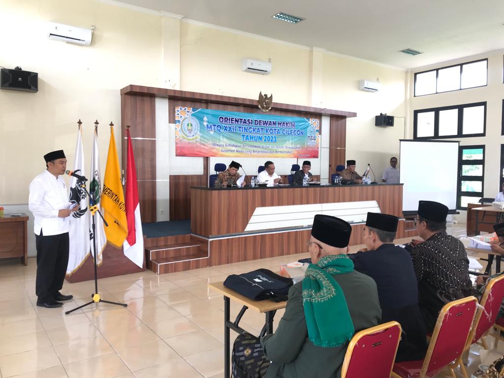 Panitia MTQ Ke XXII Kota Cilegon Jamin Netralitas Dewan Hakim