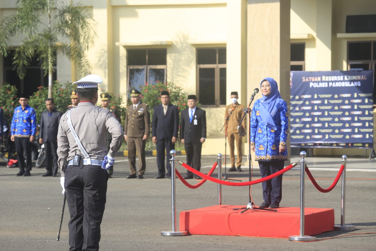 Pimpin Upacara Hari Lahir Pancasila Ini Amanat Bupati Pandeglang