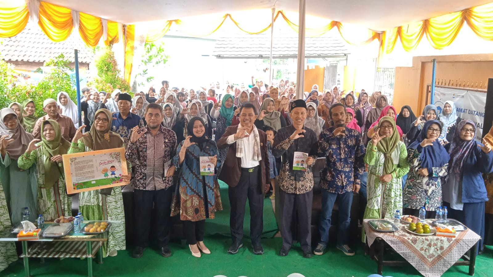 Wakil Walikota Cilegon Hadiri Pelepasan Siswa Siswi SD Negeri Walikukun