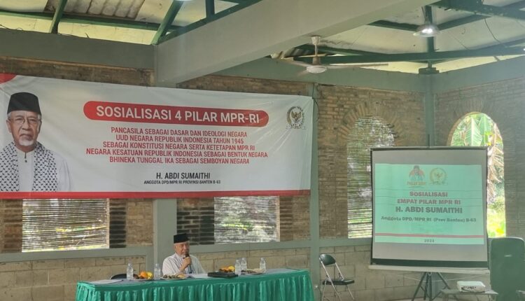 Perkuat Ideologi Bangsa Anggota MPR Abdi Sumaithi Gelar Sosialisasi 4