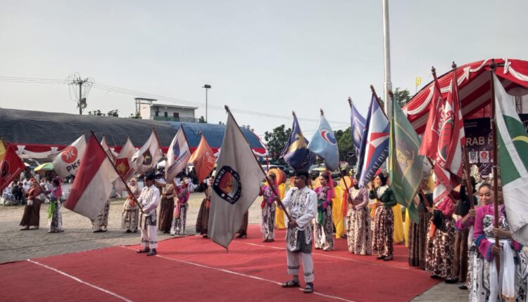 Gelar Kirab Pemilu Kpu Kabupaten Serang Targetkan Partisipasi