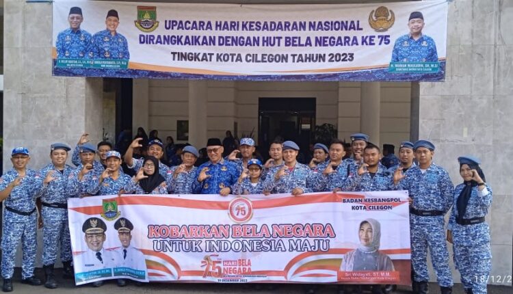 Peringati Hut Bela Negara Ke Fkbn Gelar Upacara Bersama Di Halaman