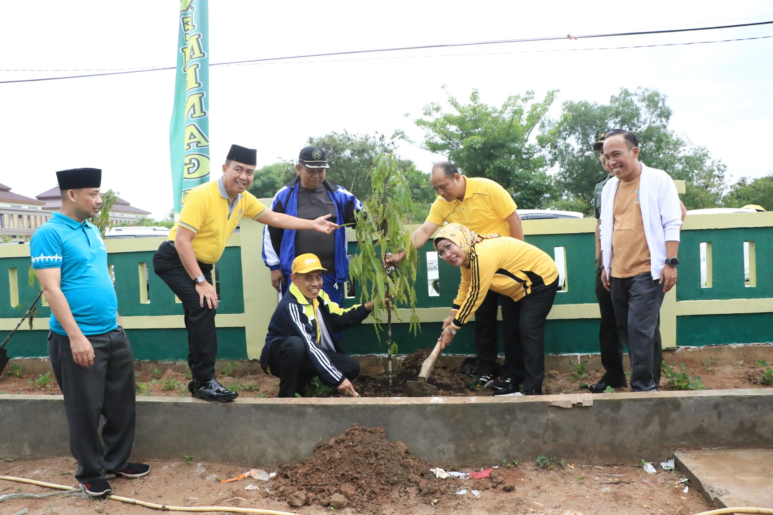 Rangkaian Hab Ke Tahun Bupati Tatu Resmikan Kantor Kemenag Di