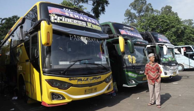 Pemkot Tangerang Lepas Ribuan Pemudik Gratis Di Terminal Poris Plawad