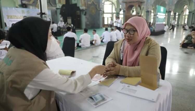 Ini Capaian Zakat Fitrah Baznas Kota Tangerang Tahun 2024 Faktabanten