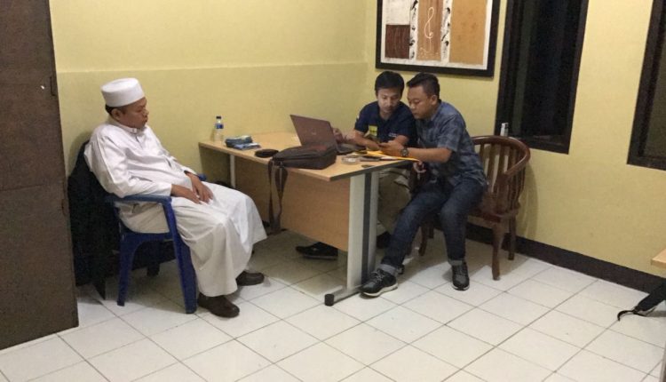Ke Pimpinan Aksi 313 KH Muhammad Al-Khaththath Ditangkap Polisi