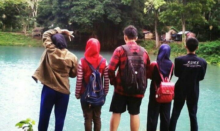 Telaga Biru Cibanten