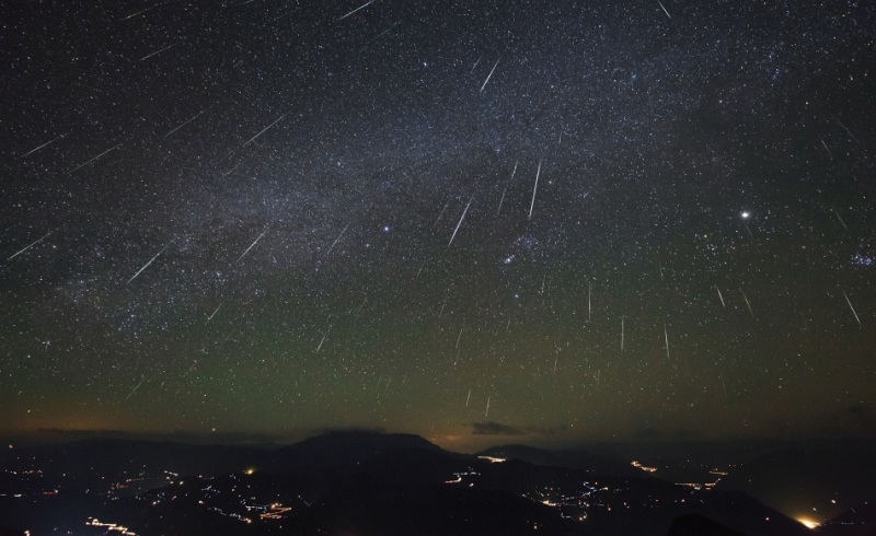 Pantengin Langit Malam Ini, Bakal Ada Hujan Meteor Geminid ...