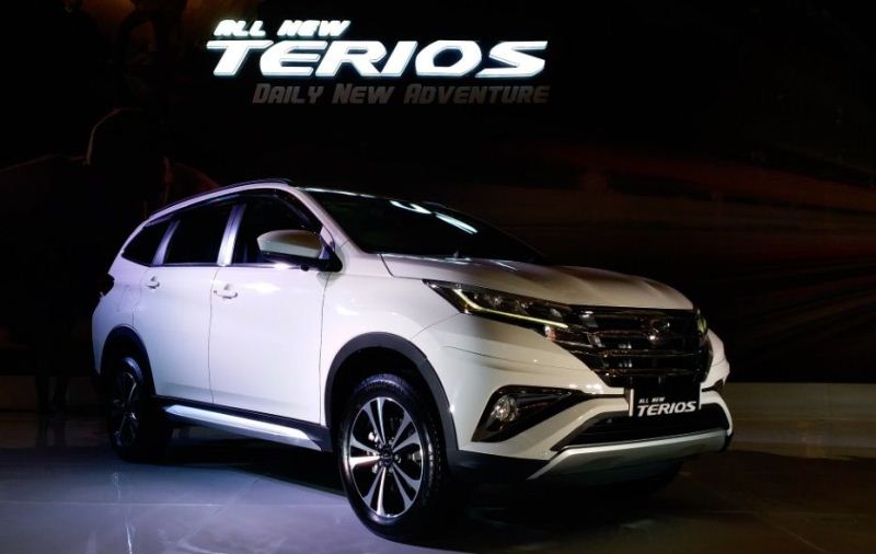 Harga All New Terios Lebih Murah dari Mobil Model Lama