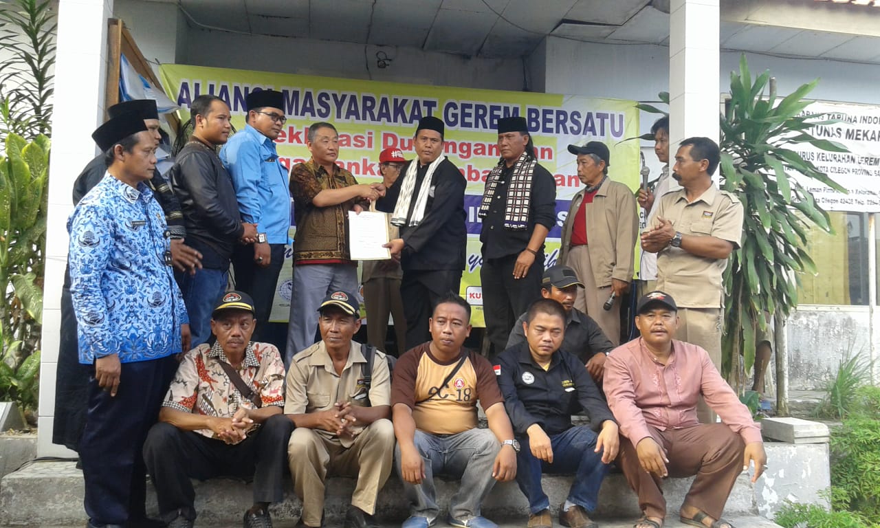 AMGB Deklarasi Dukungan Untuk Pembangunan Lotte Chemical