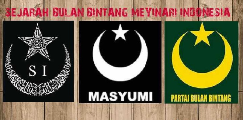 Benang Merah SI, Masyumi dan Partai Bulan Bintang