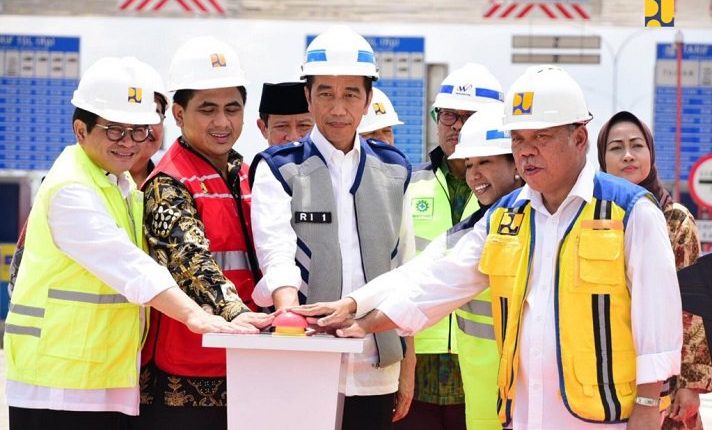 Pembangunan Infrastruktur Era Jokowi Berdampak Positif Ke Pertumbuhan