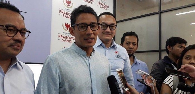 Kampanye di Banten Jadi Kunjungan Sandi yang ke-1000 Sejak Agustus