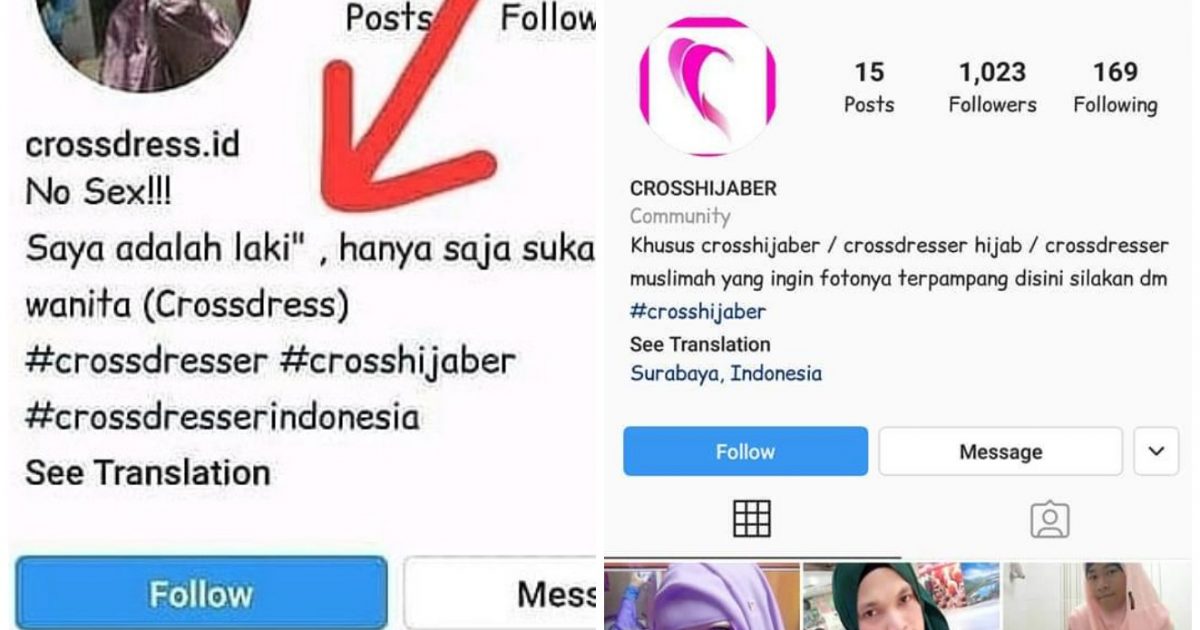 Heboh! Komunitas Pria Suka Pakai Hijab, Berani Masuk ...