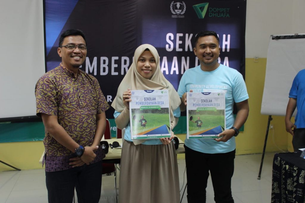 Dompet Dhuafa Launching Sekolah Pemberdayaan Desa 