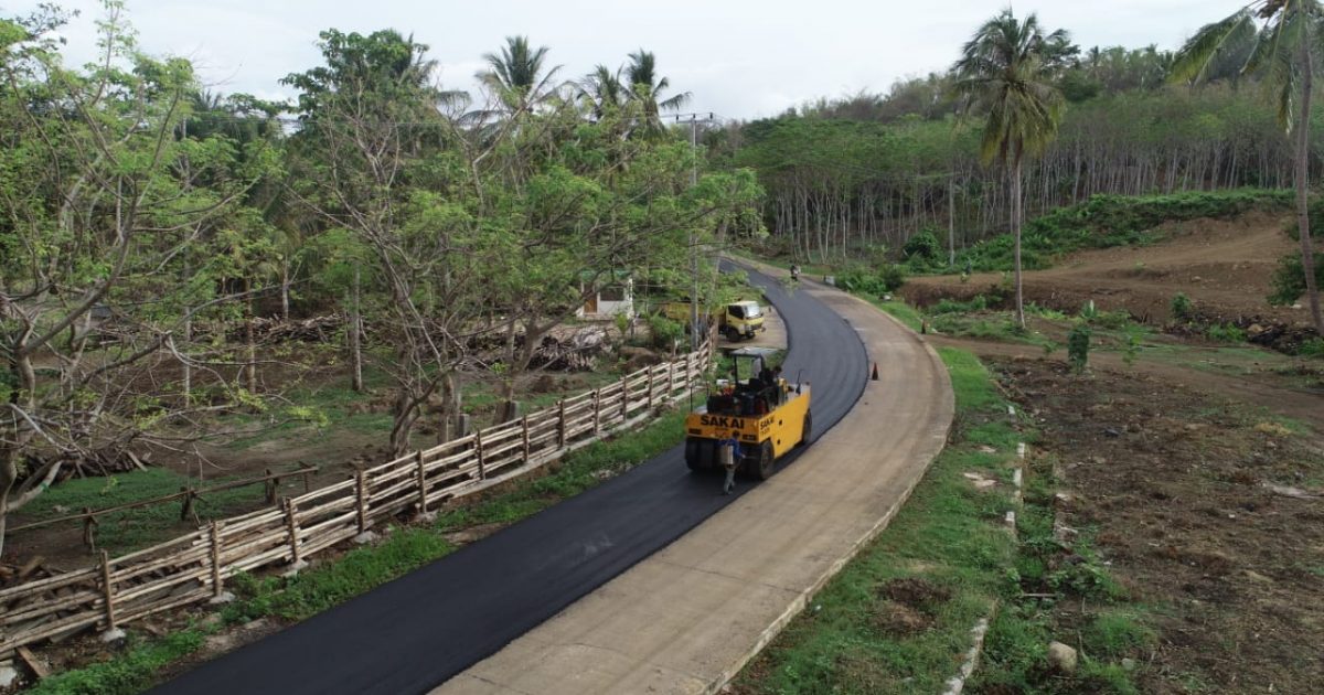 Sambut Natal dan Tahun Baru, Akses Jalan Wisata Pantai di Pandeglang