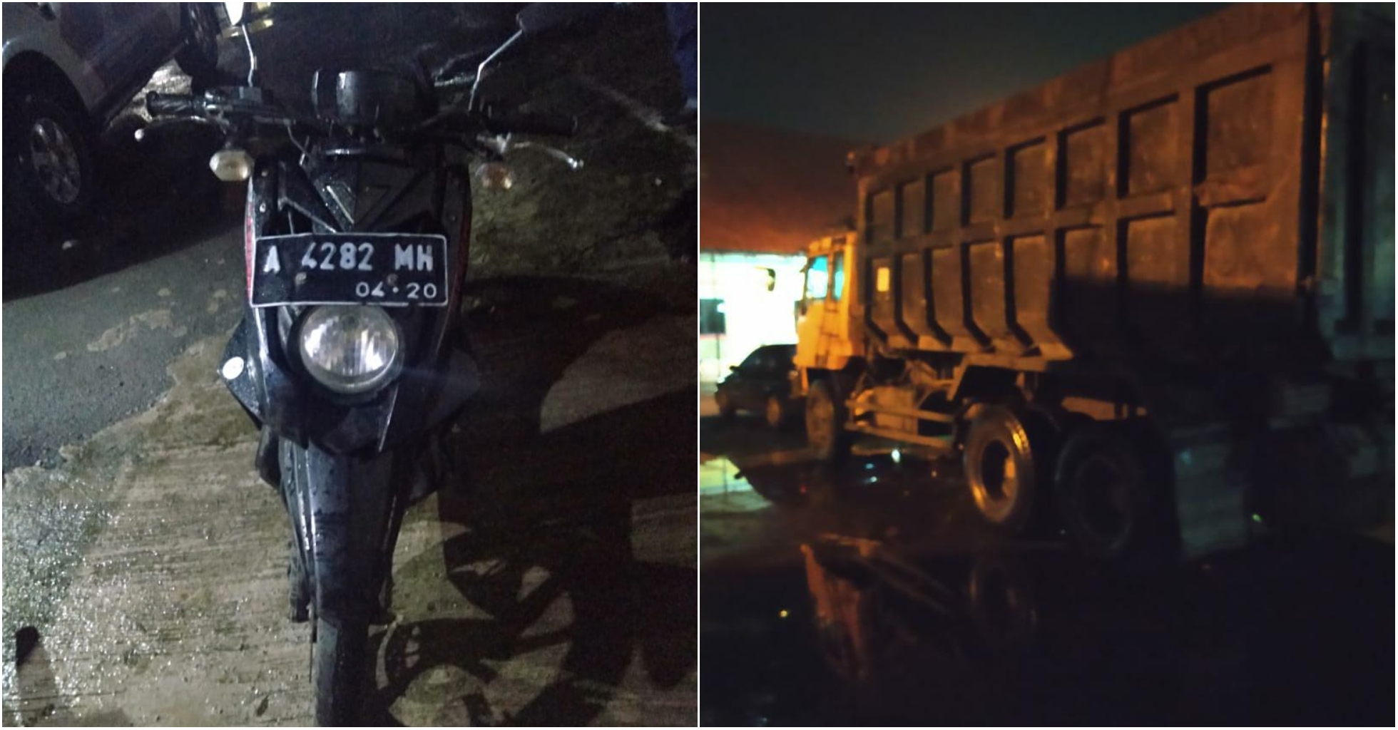 Gagal Nyalip Dari Kiri Pemotor Tewas Terlindas Truk Di Depan Spbu Pejaten Kramatwatu 6307