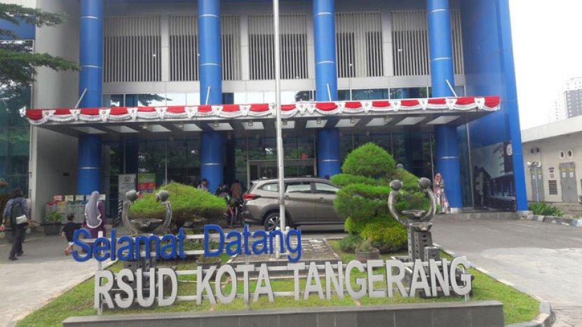 RSUD Kota Tangerang Kini Hanya Rawat Pasien  Covid 19 