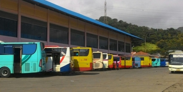 H-1 Idul Adha, Terminal Terpadu Merak Masih Terlihat Sepi · Faktabanten ...