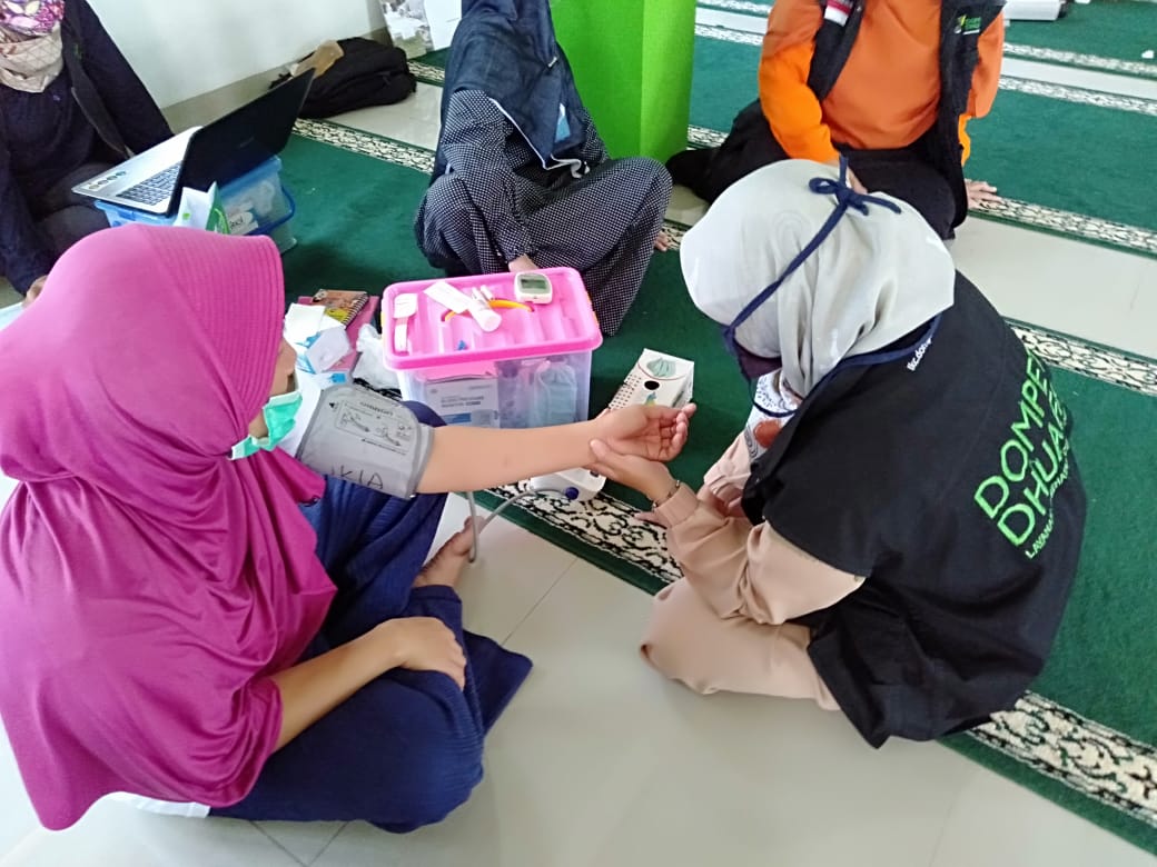 Cegah Stunting Dompet Dhuafa Gelar Razia Bumil Dan Balita Di Kota