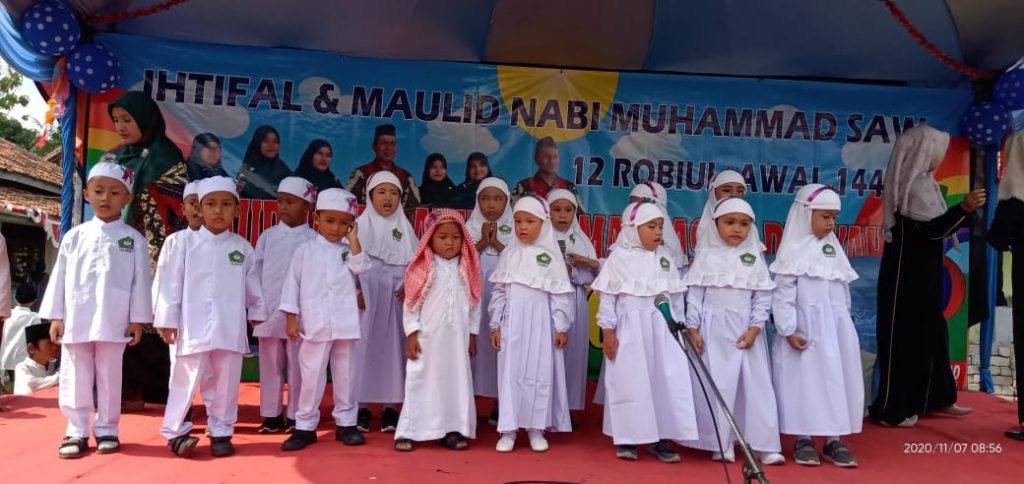 Yayasan AlAmin Cilanggir Anyer Gelar Maulid Nabi