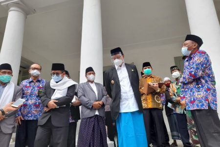 Pemprov Banten Gelontorkan Anggaran Rp161 Miliar untuk 4.042 Ponpes
