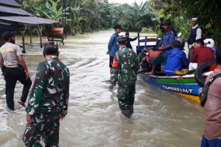 Berikut 5 Kecamatan Terdampak Banjir di Pandeglang