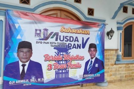 Berlangsung Panas, Musda PAN Cilegon Dikabarkan Deadlock