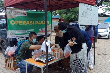Kurang Sosialisasi, Operasi Pasar Cabai di Kranggot Sepi Pengunjung
