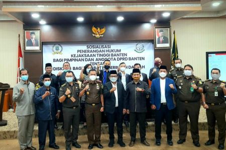 Kejati Siap Bantu DPRD Banten Lakukan Pendampingan Hukum