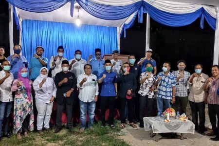 SMSI-PWI Banten Gelar Silaturahmi Insan Pers di JBS Cilegon