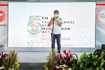 Catat Kenaikan Aset Hingga 28,11 Persen, Dirut Bank Banten Optimis Segera Laba