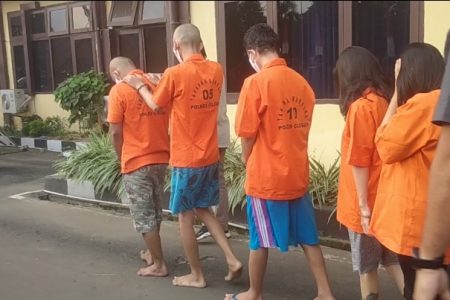 Edddiaaan, 1 Keluarga di Cilegon Terlibat Peredaran Narkoba