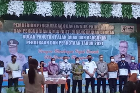 Seven Gates Indonesia Kembali Raih Penghargaan dari Pemkot Cilegon, Kategori Perusahaan Taat Bayar Pajak