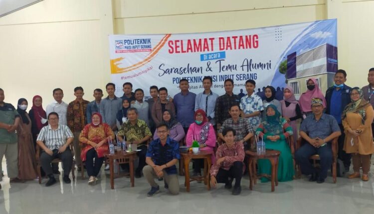 Bangun Sinergitas Alumni Politeknik Piksi Input Serang Gelar Sarasehan