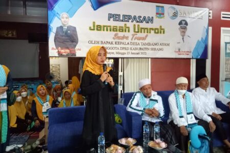 Samira Travel Anyar Berangkatkan Jamaah Umroh Perdana