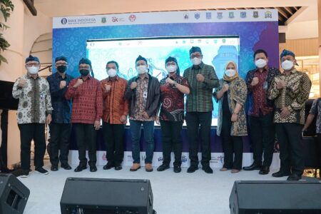 Gandeng Tiga Partner di Expo Karya Kreatif Banten 2022, Bank Banten Dorong Cashless Society