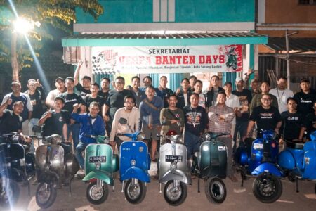Vespa Banten Days 2022 Bakal Digelar di Pantai Florida Anyer