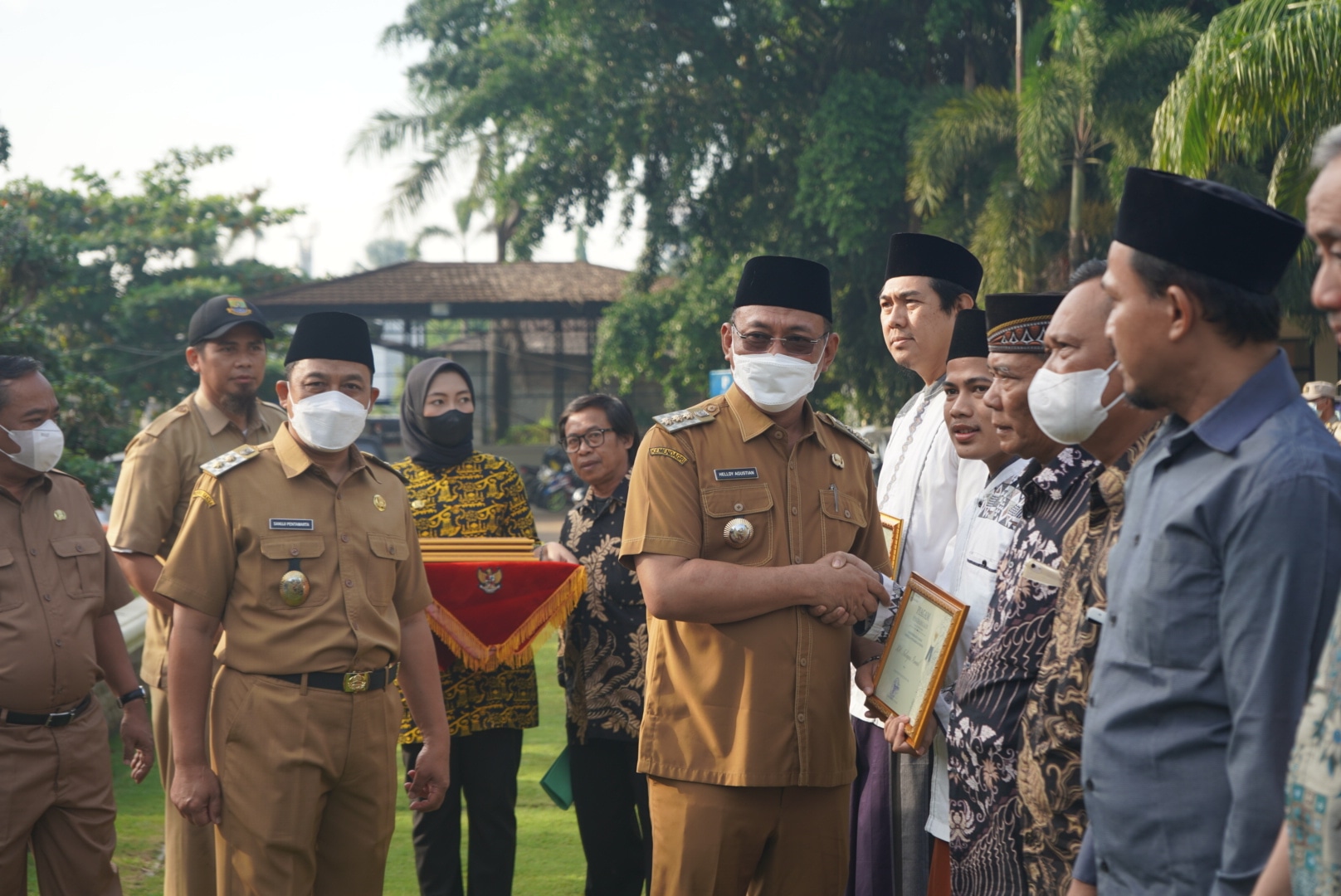 Pemkot Gelar Apel Peringati Peristiwa Geger Cilegon · Faktabanten.co.id