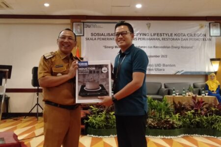 Perkenalkan Kompor Listrik ke Masyarakat Cilegon, PLN Siapkan Diskon Pembayaran Bagi Pengguna