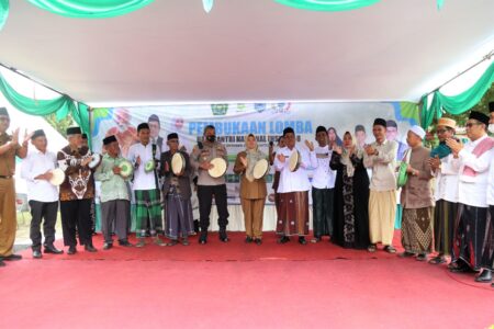 Satukan Ormas Islam di Pandeglang, Bupati Irna Puji Panitia HSN