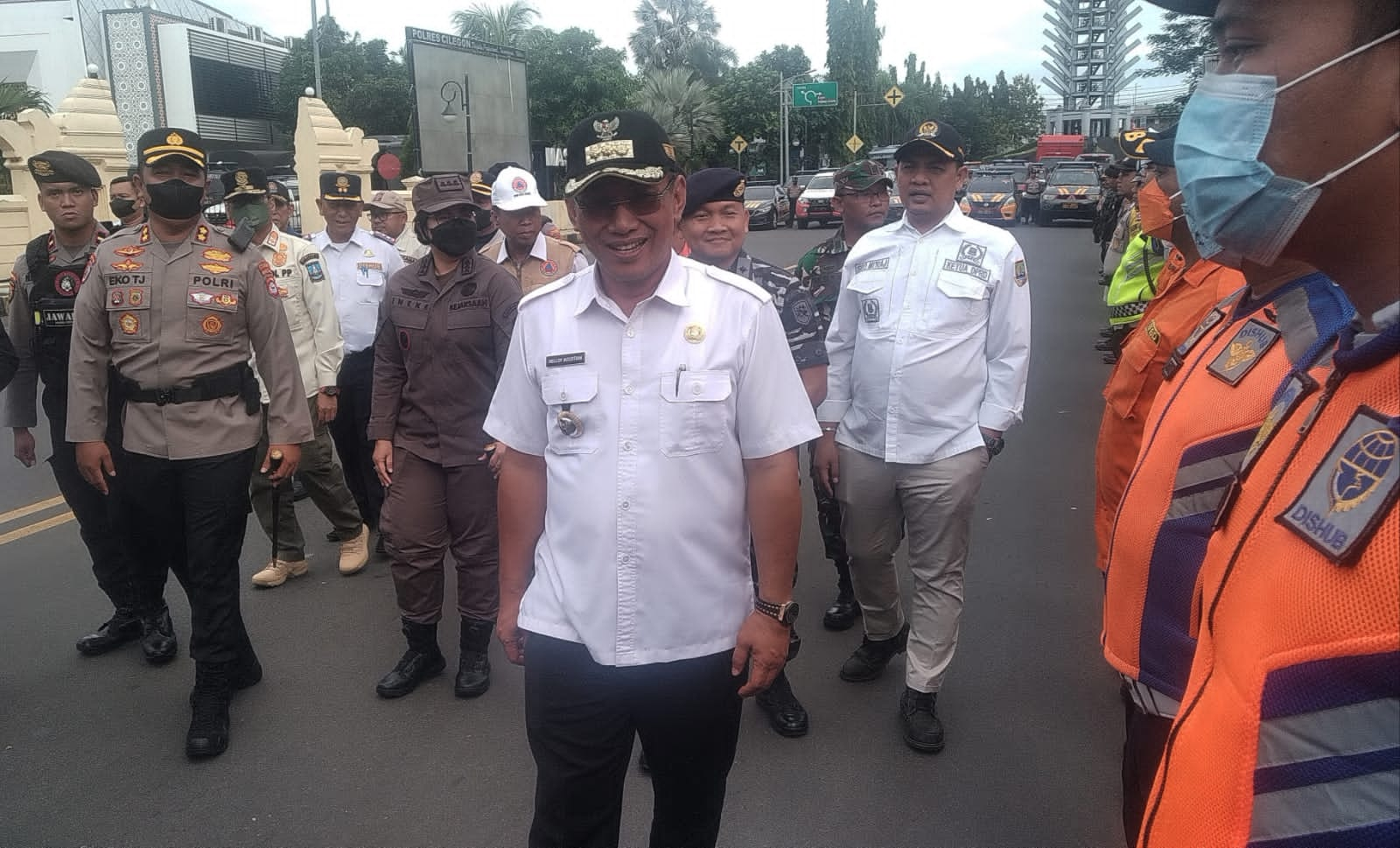 Siaga Bencana, Pemkot Cilegon Gelar Apel Kontijensi Kebencanaan Daerah ...