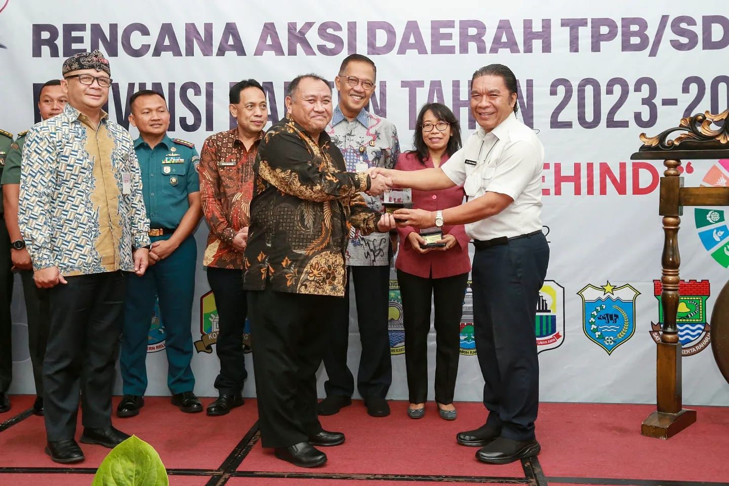 Pj Gubernur Banten Ajak Wujudkan Pembangunan Berkelanjutan ...